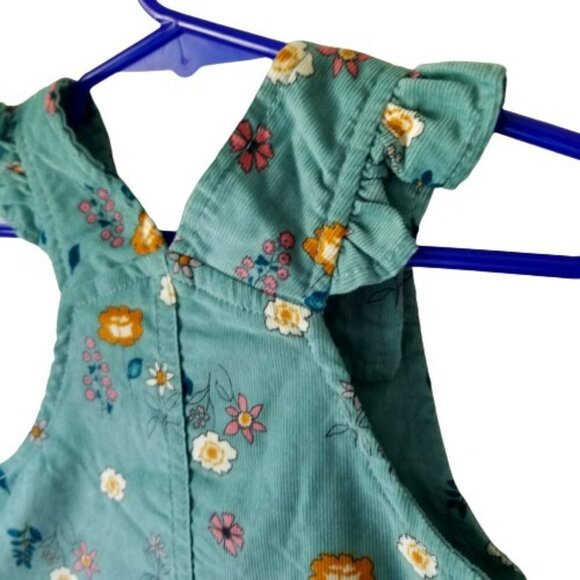 Carter's Corduroy Overall Skirt Dress Size 6 months 🐤 - Picture 3 of 4